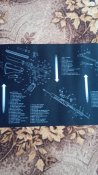 Килимок для чистки AR-15