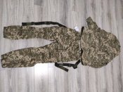Костюм піксель з утепленням 50р (новий)
