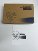 Bluetooth гарнітура для радіостанцій Motorola DP4400 / DP4600 / DP4800