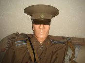 Полевая форма офицера ВВС СССР