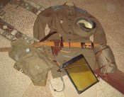 Полевая форма офицера ВВС СССР