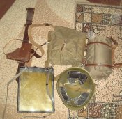 Полевая форма офицера ВВС СССР