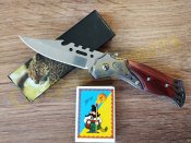 Нож складной выкидной на кнопке 16.5 см