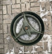 Тубус від снаряду 155мм калібру.