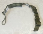 Страховочний тренчик для пістолета - Olive / Green