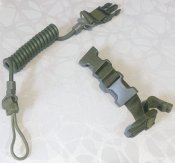 Страховочний тренчик для пістолета - Olive / Green