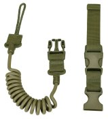 Страховочний тренчик для пістолета - Olive / Green