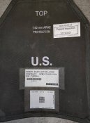 Керамічні бронепластини клас 6 США в бронежилет ESAPI - X-Large (stand alone 7.62 APM2) XL