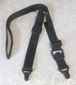 Копія універсального одно/двоточкового ременя MS3 Sling - Black