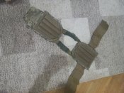 Плитоноска Rhizone Systems Multicam з обвісом
