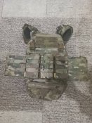 Плитоноска Rhizone Systems Multicam з обвісом