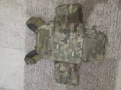 Плитоноска Rhizone Systems Multicam з обвісом