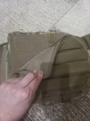 Плитоноска Rhizone Systems Multicam з обвісом
