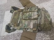 Плитоноска Rhizone Systems Multicam з обвісом