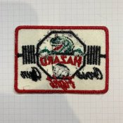 нашивка патч шеврон Hazard Fight Gym