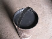 Тубус від 155мм метального заряду