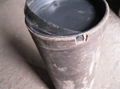 Тубус від 155мм метального заряду