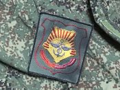 Шеврон русни восточный военный округ