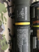 Гранатомет АТ4 -1шт.