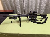 ar 15 cal 5.56 nato “mossberg” made in usa