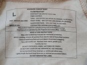 Бойова сорочка армії США (UBACS) - вогнестійка - Advanced Combat SHIRT 1/4 zip Multicam - L (1 шт.)
