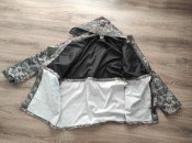 Бушлат+захист від вологи піксель