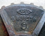 Запчасть Opel