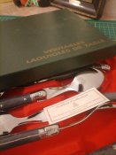 #Я Набiр ложек новий  легендарного бренду Laguiole inox France Thiers
