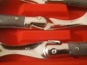 #Я Набiр ложек новий  легендарного бренду Laguiole inox France Thiers
