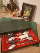 #Я  Набiр ложек новий виробництва Sabatier Thiers France