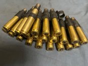Лента браунинг 12.7 мм 23шт.