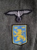 Шеврон СС &quot;Галичина&quot; BeVo (1 шт.)