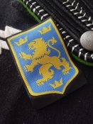 Шеврон СС "Галичина" BeVo