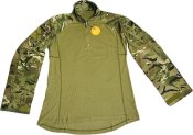 Бойова сорочка Crye Precision G4 Combat Shirt, Колір: Multicam, Розмір: Large Long, Артикул: 10012