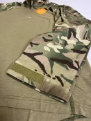 Бойова сорочка Crye Precision G4 Combat Shirt, Колір: Multicam, Розмір: Large Long, Артикул: 10012