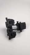 Кріплення Wilcox L4 + Міст Sotac для спарювання двух ПНБ/PVS-14 (Black)