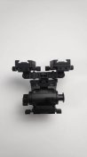 Кріплення Wilcox L4 + Міст Sotac для спарювання двух ПНБ/PVS-14 (Black)