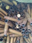 Гільзи Браунінг 100 шт. (По ціні брухту)