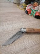 17#Я Нiж складний Opinel #9 France