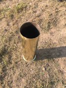 гильза 105мм