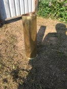 гильза 105мм