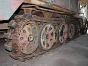 ступична кришка катка Sd.Kfz. 7