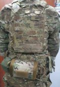 Бронижелет Pico-mv plate carrier від tyr tactical разом з модульним розвантажувальним поясом TYR – MAB
