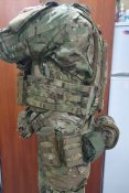 Бронижелет Pico-mv plate carrier від tyr tactical разом з модульним розвантажувальним поясом TYR – MAB