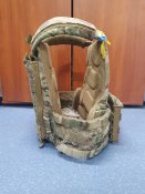 Бронижелет Pico-mv plate carrier від tyr tactical разом з модульним розвантажувальним поясом TYR – MAB