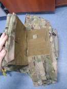 Бронижелет Pico-mv plate carrier від tyr tactical разом з модульним розвантажувальним поясом TYR – MAB