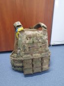Бронижелет Pico-mv plate carrier від tyr tactical разом з модульним розвантажувальним поясом TYR – MAB