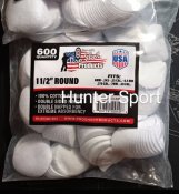 Патчи для чистки Pro Shot подходит для .30/.308 cal. 600 шт