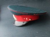 Фуражкі часів радяньскої арміїї