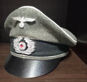 Фуражка вермахт  розміри .58. 59